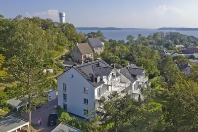 Image de Modern vacation apartment with balcony, sea view - Ferienresidenz Zwei BoddenFeWo 1-2