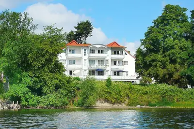 Image de Villa Vilmblick - 2-room vacation apartment with sea view from the balcony - Villa
