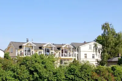 Image de Directly behind the dune, with balcony and sea view - Strandvilla Böck FeWo 15 -