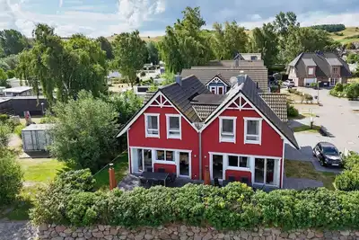 Image de Vacation home near the harbor with terrace and sea view - Ferienhaus TimpeTe Backbord -