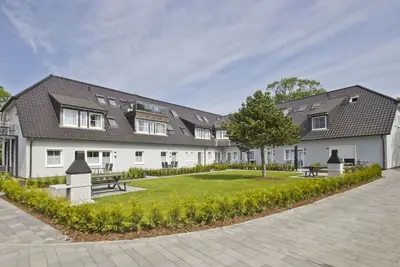 Image de Modern vacation apartment with private terrace - Haus Inselwind FeWo MEERglĂĽck -