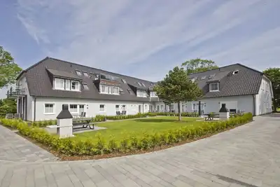 Image de Vacation apartment with sea view and garden use - Haus Inselwind FeWo MEERstrand -