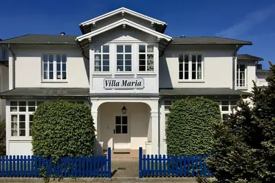 Image de Vacation apartment in spa style with conservatory - Villa Maria FeWo Marianne 35 -