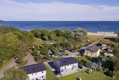 Image de Close to the beach, balcony, sea view, sauna, free adventure pool - Beach House Palstek -