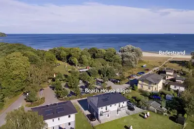 Image de Close to the beach, balcony, sea view, sauna, free adventure pool - Beach House Schotstek