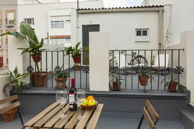 Image de Appartement 2 chambres-terrasse Séville/Triana