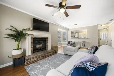 Image de Relaxing BoHo Retreat near Truist Park