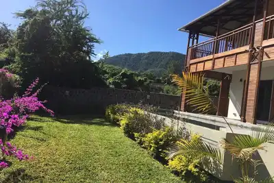 Image de Petit Morne Cottage pool, sea view and surfing Cr1