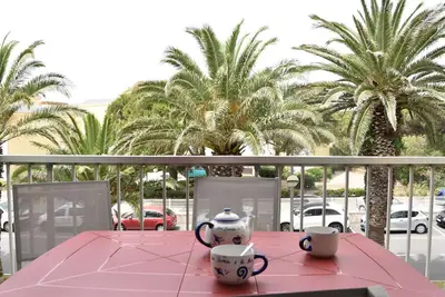 Image de Appartement 2 pièces avec climatisation, proche plage - Gruissan