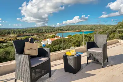 Image de Appartement design avec vue sur la plage Ă Es Grao, Minorque