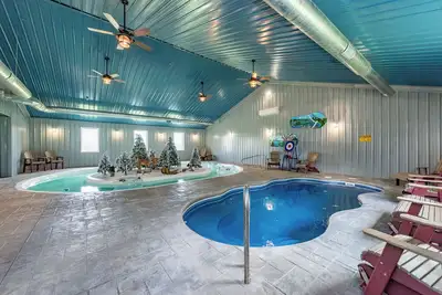 Image de Dog Friendly Luxury Home w/ Indoor Pool & Lazy River