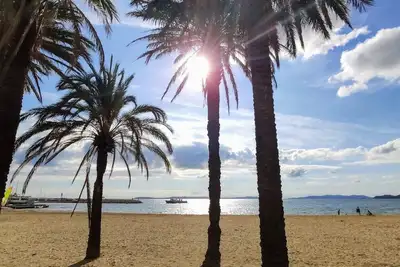 Image de Appartement climatisé à 500m de la plage et des commerces