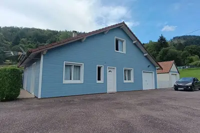 Image de La Guédonne :  Mon chalet bleu au cœur des Hautes Vosges