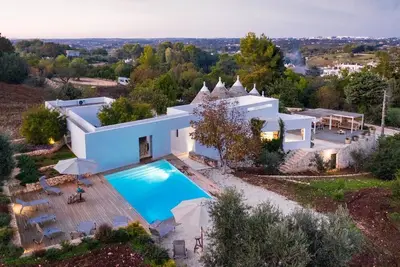 Image de Trullo Santa Pazienza 6+3, Emma Villas