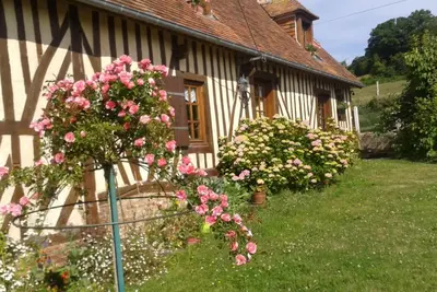 Image de Maison Normande avec piscine privé