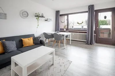 Image de Apartment Möwe, 3 Zkb with balcony in Whv