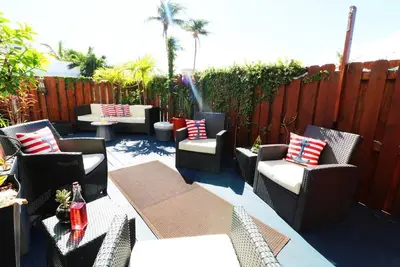 Image de Affordable Getaway! 3 Pet-Friendly Units, Bar, Near Hollywood Beach Boardwalk