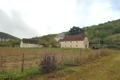 Grande maison de vacances dans le Lot au coeur du parc régional causes du Quercy