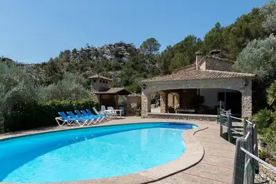 Image de Spectacular villa with mountain views