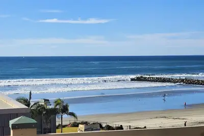 Image de Amazing Ocean View- 2 bdrm penthouse- Super Close To Beach - F312- North Coast Village