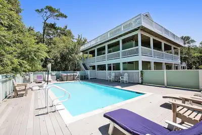 Image de Soundfront, Private Pool, Pool Table, Water Views, Voh1, Soundly Sea-Cluded