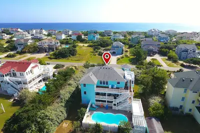 Image de Oceanside, 8 BRs, Elev, Pool, H Tub, Dogs Welcome, Ww934, Howdy Hideaway