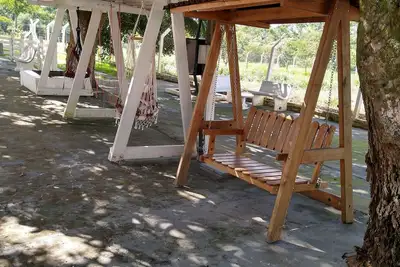 Image de Farm/4 bedrooms/barbecue/garage 4cars/ trails/4Km city/near viewpoint