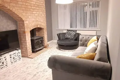 Image de Beautiful modern 3-Bed House in Birmingham