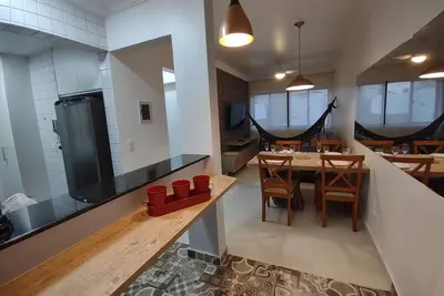 Image de Bedroom/living room 440m from Ponta Verde beach, Swimming pool, gym, wi-fi. Des. Progressives!