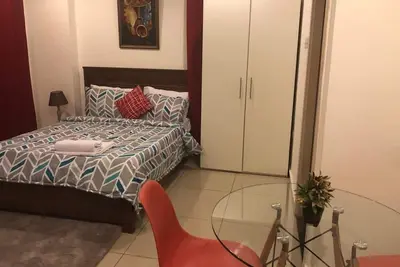 Studio Apartment @ The Embassy Gardens