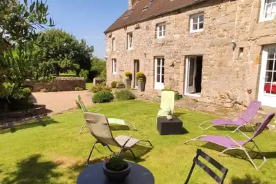 Image de Gîte Les Pieux, 5 pièces, 8 personnes
