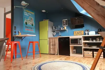 Image de Le Chic Broc Ground * 60 m2, dépaysement assuré! 2 Ch -3 Pers - Tout équipé *