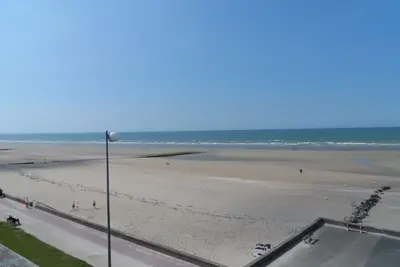 Image de Appartement avec terrasse panoramique, acceptant les animaux, parking