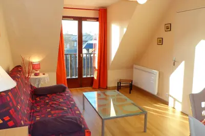 Image de Appartement 2p à Cabourg, 4 personnes, proche Thalasso, balcon ouest, animaux acceptés