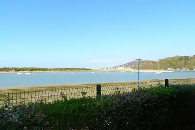 Image de Duplex 4 pièces avec piscine, jardin et parking à Dives-sur-Mer