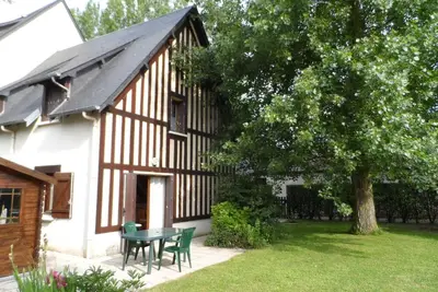 Image de Charmant cottage familial près de la thalasso, jardin privatif, parking, Wi-Fi, 6 pers.