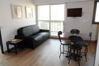 Image de Appartement 2p, vue mer, animaux acceptés, parking