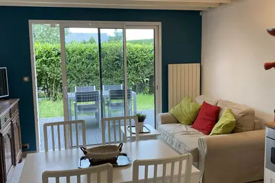 Image de Charmant Cottage 2p avec Jardin et Wifi, à 2 Pas de la Plage de Cabourg