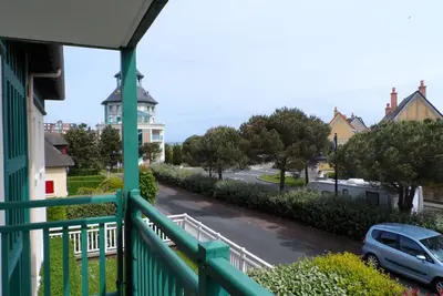 Image de Appartement 2 pièces avec piscine et parking à Dives-sur-Mer