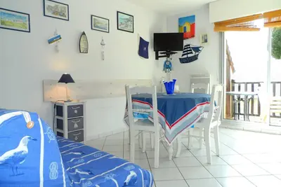 Image de Appartement Duplex près du Centre-Ville et Plage à Cabourg, 6 pers, Parking Privé, Pet Friendly