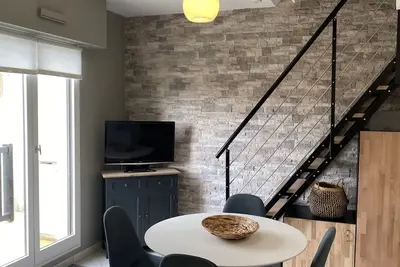 Image de Cabourg: Appartement 3p à 200m de la plage, 2 chambres, balcon, internet