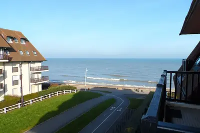 Image de Cabourg: Appartement 2 pièces proche plage avec piscine et parking