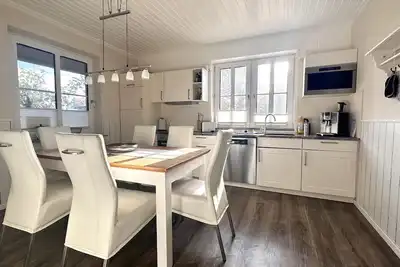 Image de Beautiful Frisian house with terrace on Langeoog