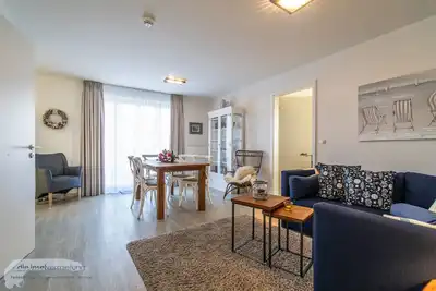 Image de The beautiful \"Sandpiper\" vacation apartment in the \"Friesengut\" on Langeoog