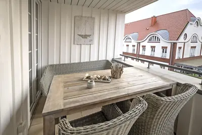 Image de Apartment on Langeoog: Exclusive maisonette apartment \"Seahome\" in the Friesengut