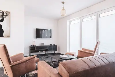 Vacation under a thatched roof