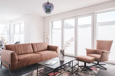 Vacation under a thatched roof