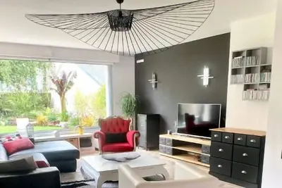 Image de Sublime Villa 5⭐️Konk-Kerne 2- 8 pers 100m de la mer à Concarneau