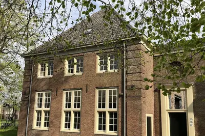 Monumental villa by the forest near Haarlem and beach
