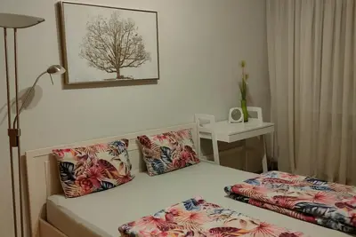 Image de \"Baltijos prospekt\" apartment with balcony